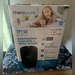 NEW ENVION Therapure Desktop Purifier with UV Light and Cleanable Filter TP 150